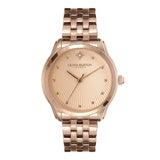 Olivia Burton Rose Gold Dial Stainless Steel Strap Women Watch 24000051
