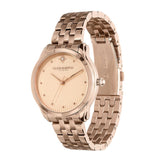 Olivia Burton Rose Gold Dial Stainless Steel Strap Women Watch 24000051