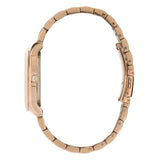 Olivia Burton Rose Gold Dial Stainless Steel Strap Women Watch 24000051