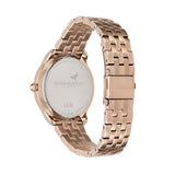 Olivia Burton Rose Gold Dial Stainless Steel Strap Women Watch 24000051