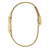 Olivia Burton Gold Dial Milanese Strap Women Watch 24000058
