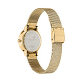 Olivia Burton Gold Dial Milanese Strap Women Watch 24000058