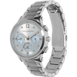 Olivia Burton Sports Luxe Multifunction Silver Women Watch 24000065