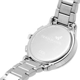 Olivia Burton Sports Luxe Multifunction Silver Women Watch 24000065
