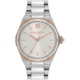 Olivia Burton Silver Dial Stainless Steel Strap Men Watch 24000070