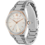 Olivia Burton Silver Dial Stainless Steel Strap Men Watch 24000070