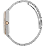 Olivia Burton Silver Dial Stainless Steel Strap Men Watch 24000070