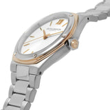 Olivia Burton Silver Dial Stainless Steel Strap Men Watch 24000070