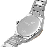 Olivia Burton Silver Dial Stainless Steel Strap Men Watch 24000070