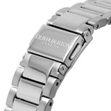 Olivia Burton Silver Dial Stainless Steel Strap Men Watch 24000070