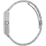 Olivia Burton Pink Dial Silver Stainless Steel Strap Women Watch 24000071