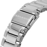 Olivia Burton Pink Dial Silver Stainless Steel Strap Women Watch 24000071