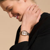 Olivia Burton Classic Grosvenor Blush & Carnation Gold Women Watch 24000085