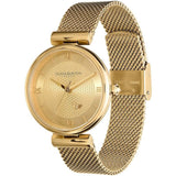 Olivia Burton Gold Dial Milanese Strap Women Watch 24000096