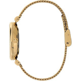 Olivia Burton Gold Dial Milanese Strap Women Watch 24000096