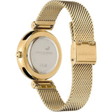 Olivia Burton Gold Dial Milanese Strap Women Watch 24000096