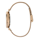 Olivia Burton Minima Bee Rose Gold Milanese Strap Women Watch 24000097