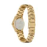 Olivia Burton Sports Luxe Mini Hexa Gold Stainless Steel Strap Women Watch 24000109