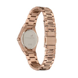 Olivia Burton Sports Luxe Mini Hexa Carnation Gold Stainless Steel Strap Women Watch 24000110