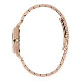 Olivia Burton Sports Luxe Mini Hexa Carnation Gold Stainless Steel Strap Women Watch 24000110