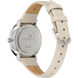 Olivia Burton Floral Dial Antique Pearl Leather Women Watch 24000113