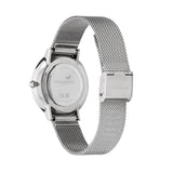 Olivia Burton Floral Blooms Silver Dial Milanese Strap Women Watch 24000115
