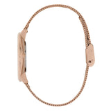 Olivia Burton Floral Blooms Ultra Slim Blush & Carnation Strap Women Watch 24000116