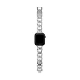 Olivia Burton Black Dial Silver Stainless Steel Strap Women Watch 24300001