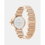Calvin Klein Blue Dial Rose Gold Stainless Steel Strap Women Watch 25000048
