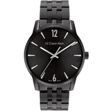Calvin Klein Black Dial Stainless Steel Strap Men Watch 25000053