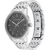 Calvin Klein Gray Dial Silver Stainless Steel Strap Men Watch 25000059