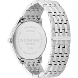 Calvin Klein Gray Dial Silver Stainless Steel Strap Men Watch 25000059