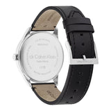 Calvin Klein Black Dial & Leather Strap Men Watch 25000062