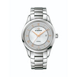 Eterna Artena Silver Stainless Steel Strap Unisex Watch 2520.41.56.0274