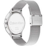 Calvin Klein Silver Dial Milanese Strap Women Watch 25200001