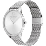 Calvin Klein Silver Dial Milanese Strap Women Watch 25200001
