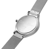 Calvin Klein Silver Dial Milanese Strap Women Watch 25200001