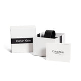 Calvin Klein Blue Dial Silver Milanese Strap Unisex Watch 25200031