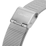 Calvin Klein Silver Dial Milanese Strap Unisex Watch 25200033