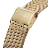 Calvin Klein Rose Gold Milanese Strap Unisex Watch 25200035