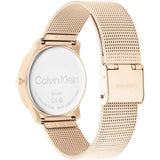 Calvin Klein Rose Gold Milanese Strap Unisex Watch 25200035