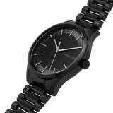 Calvin Klein Black Dial Stainless Steel Strap Unisex Watch 25200040