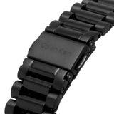 Calvin Klein Black Dial Stainless Steel Strap Unisex Watch 25200040