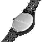 Calvin Klein Black Dial Stainless Steel Strap Unisex Watch 25200040