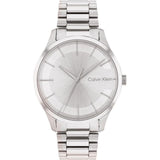Calvin Klein Silver Dial Stainless Steel Strap Men Watch 25200041