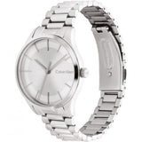 Calvin Klein Silver Dial Stainless Steel Strap Men Watch 25200041