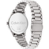 Calvin Klein Silver Dial Stainless Steel Strap Men Watch 25200041