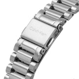 Calvin Klein Silver Dial Stainless Steel Strap Men Watch 25200041