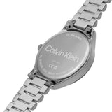 Calvin Klein Silver Dial Stainless Steel Strap Men Watch 25200041