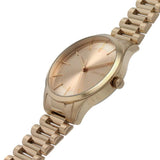 Calvin Klein Rose Gold Dial Stainless Steel Strap Unisex Watch 25200042